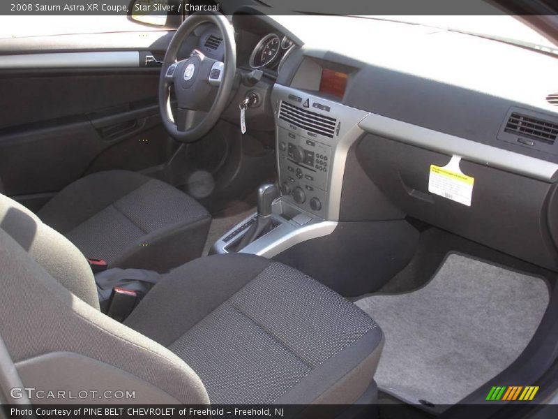 Star Silver / Charcoal 2008 Saturn Astra XR Coupe