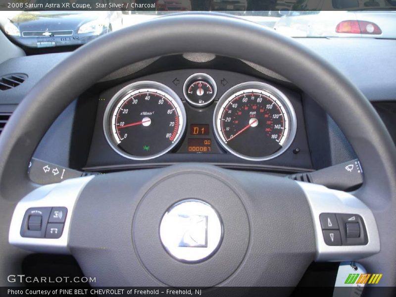 Star Silver / Charcoal 2008 Saturn Astra XR Coupe