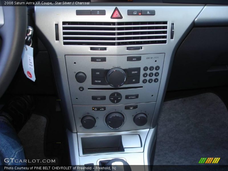Star Silver / Charcoal 2008 Saturn Astra XR Coupe