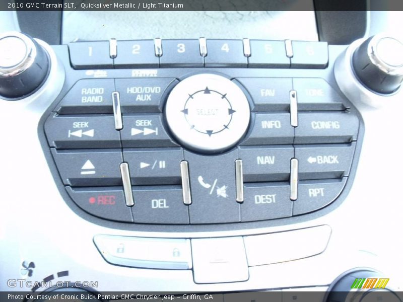 Quicksilver Metallic / Light Titanium 2010 GMC Terrain SLT