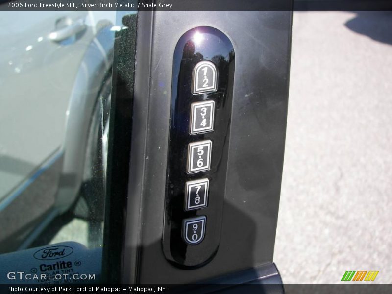 Silver Birch Metallic / Shale Grey 2006 Ford Freestyle SEL