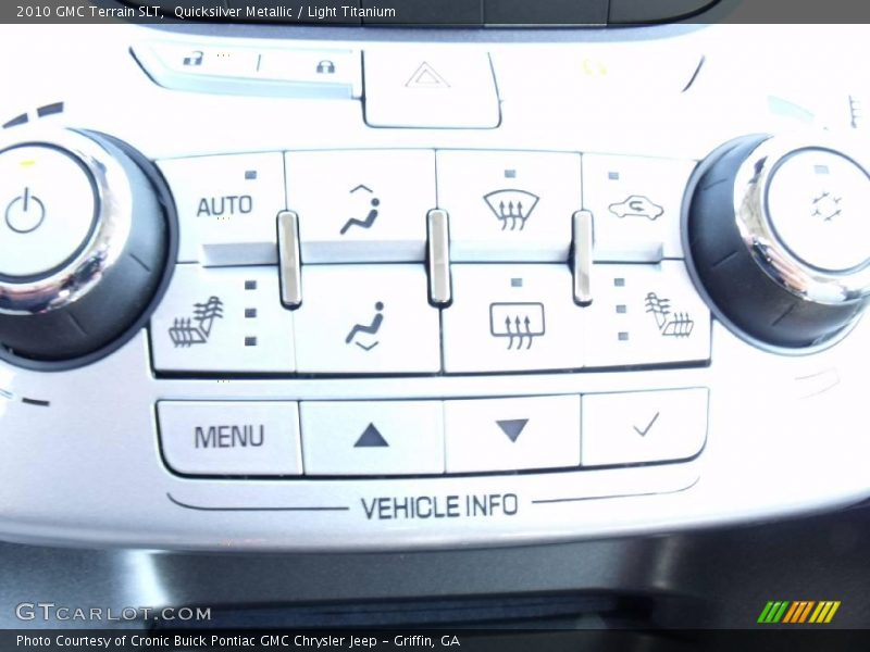 Quicksilver Metallic / Light Titanium 2010 GMC Terrain SLT