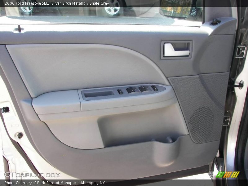 Silver Birch Metallic / Shale Grey 2006 Ford Freestyle SEL