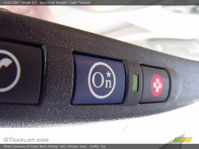 Quicksilver Metallic / Light Titanium 2010 GMC Terrain SLT