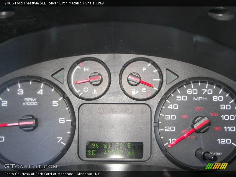 Silver Birch Metallic / Shale Grey 2006 Ford Freestyle SEL