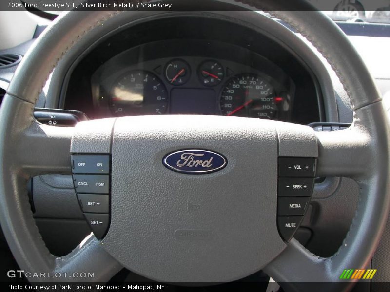 Silver Birch Metallic / Shale Grey 2006 Ford Freestyle SEL