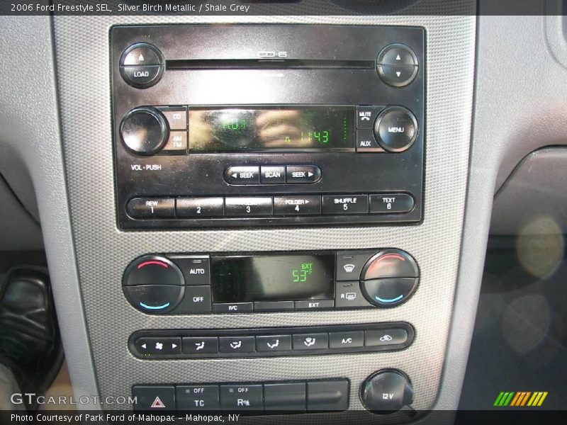 Silver Birch Metallic / Shale Grey 2006 Ford Freestyle SEL