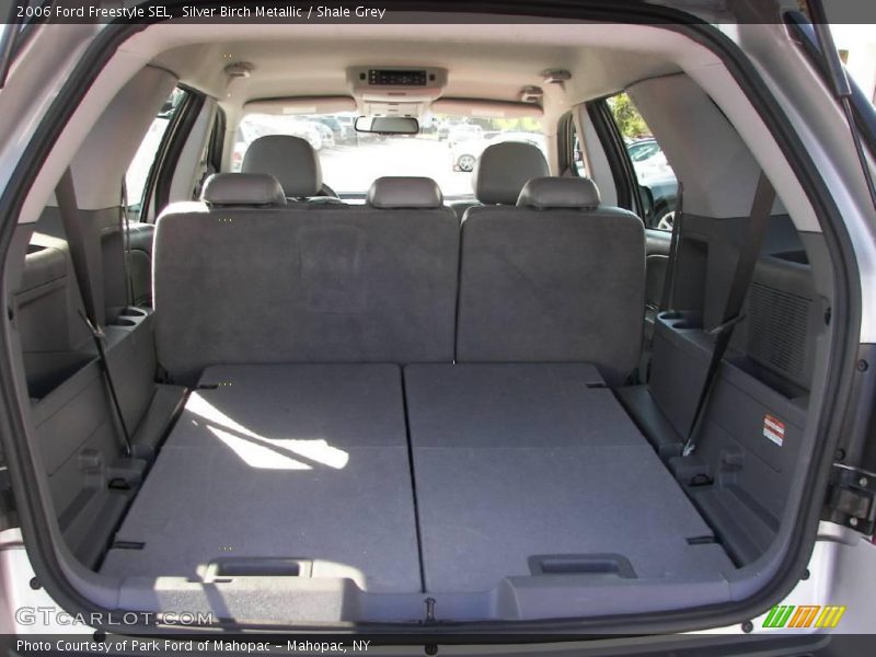 Silver Birch Metallic / Shale Grey 2006 Ford Freestyle SEL