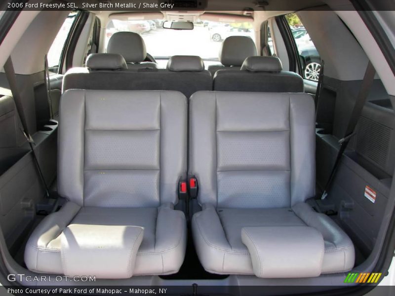 Silver Birch Metallic / Shale Grey 2006 Ford Freestyle SEL