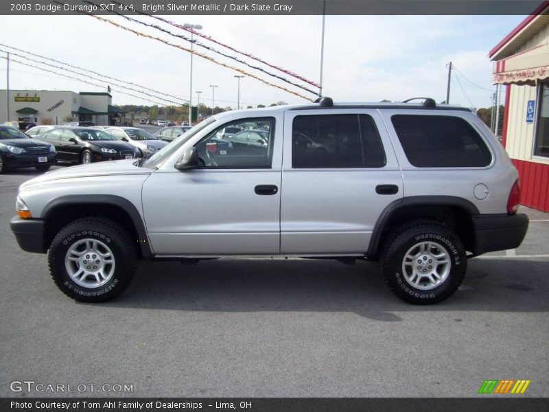 Bright Silver Metallic / Dark Slate Gray 2003 Dodge Durango SXT 4x4