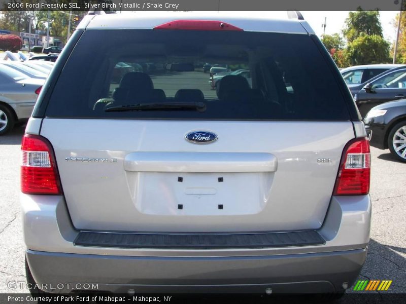 Silver Birch Metallic / Shale Grey 2006 Ford Freestyle SEL