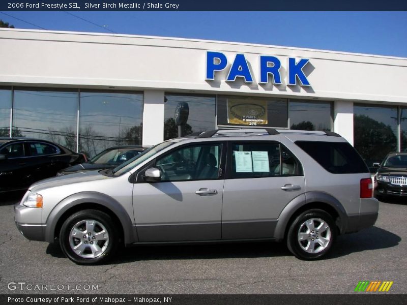 Silver Birch Metallic / Shale Grey 2006 Ford Freestyle SEL