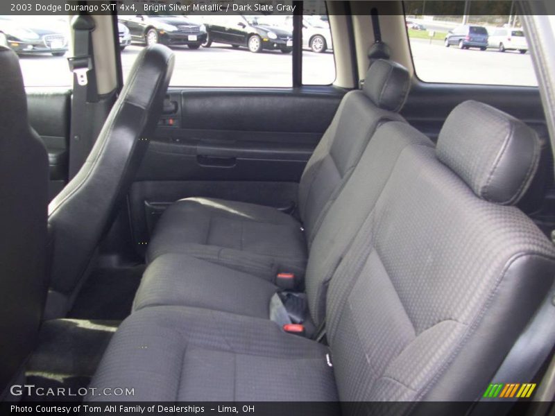 Bright Silver Metallic / Dark Slate Gray 2003 Dodge Durango SXT 4x4
