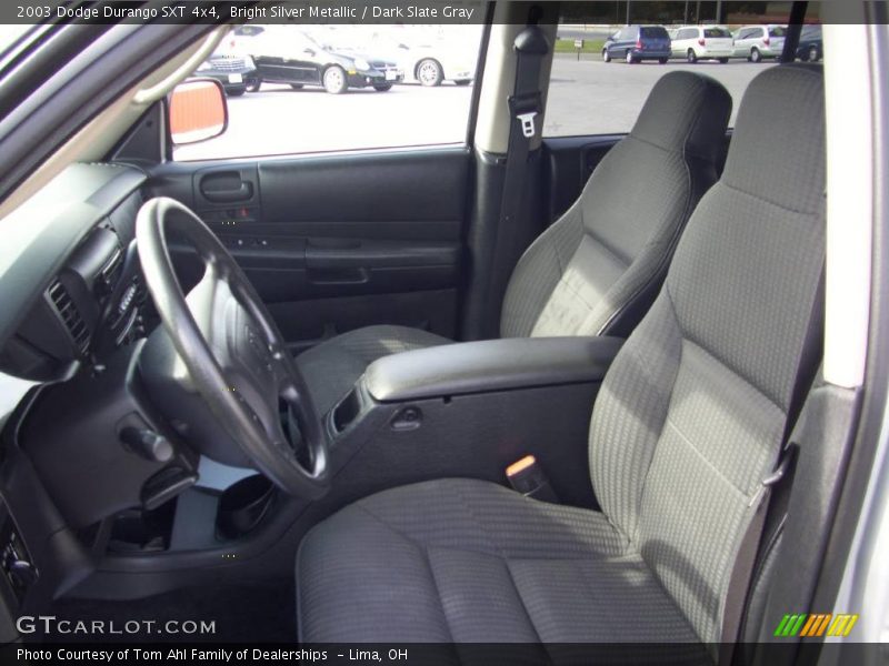 Bright Silver Metallic / Dark Slate Gray 2003 Dodge Durango SXT 4x4