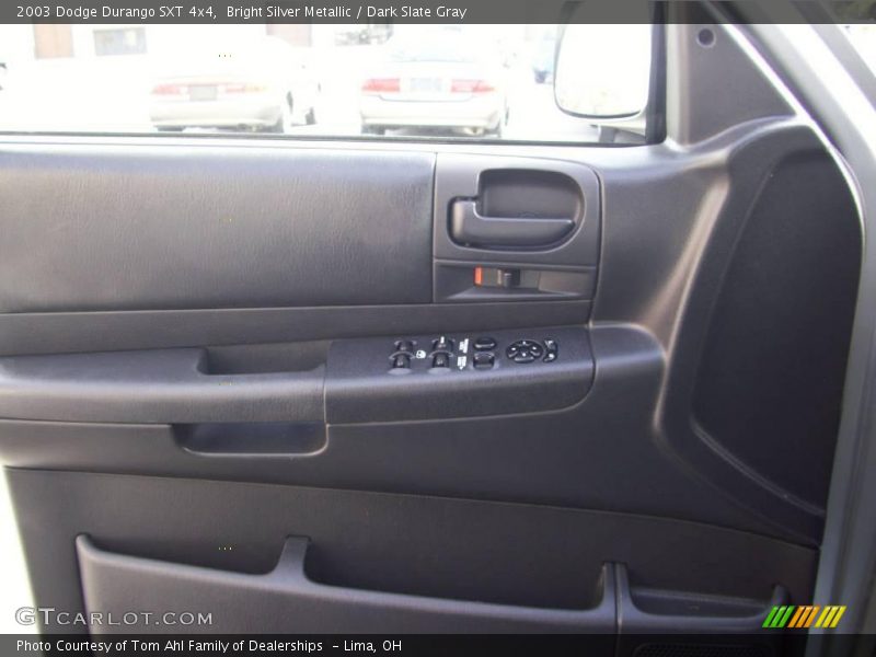 Bright Silver Metallic / Dark Slate Gray 2003 Dodge Durango SXT 4x4