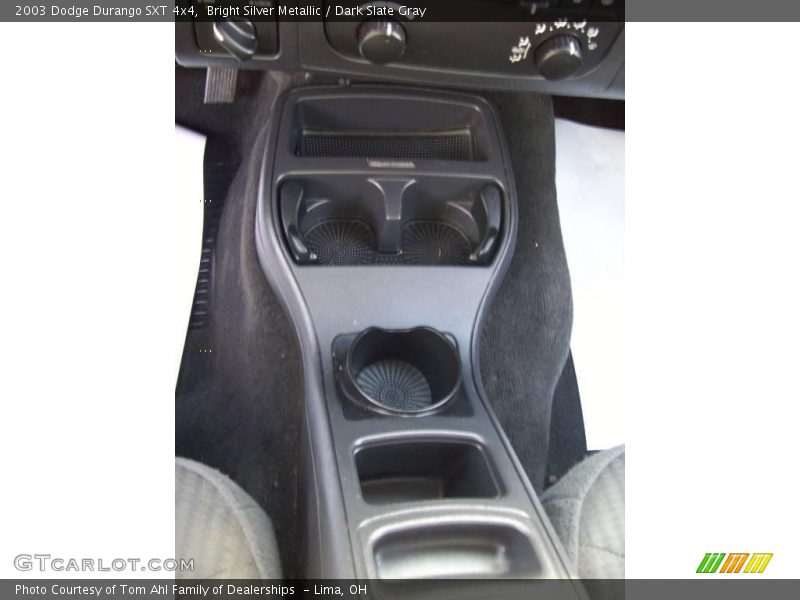 Bright Silver Metallic / Dark Slate Gray 2003 Dodge Durango SXT 4x4