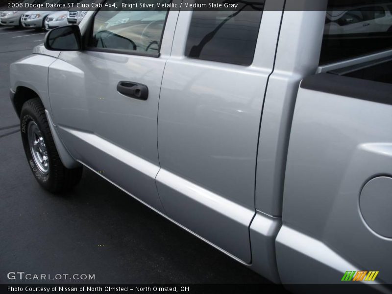 Bright Silver Metallic / Medium Slate Gray 2006 Dodge Dakota ST Club Cab 4x4