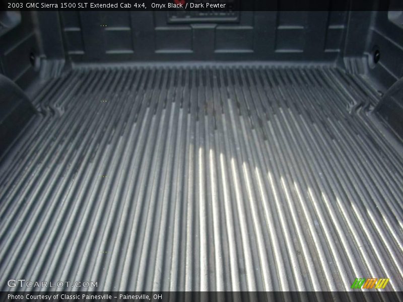 Onyx Black / Dark Pewter 2003 GMC Sierra 1500 SLT Extended Cab 4x4