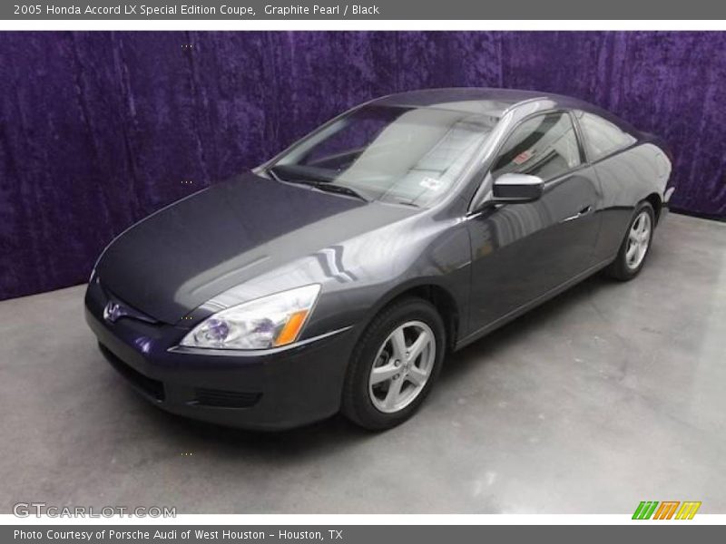 Graphite Pearl / Black 2005 Honda Accord LX Special Edition Coupe