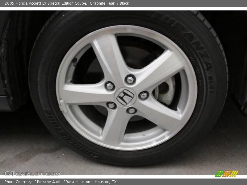 Graphite Pearl / Black 2005 Honda Accord LX Special Edition Coupe
