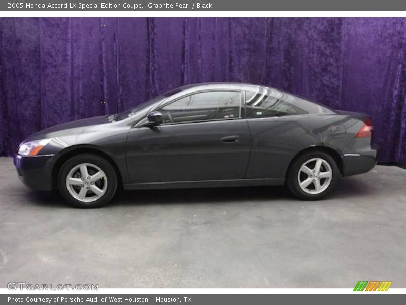 Graphite Pearl / Black 2005 Honda Accord LX Special Edition Coupe