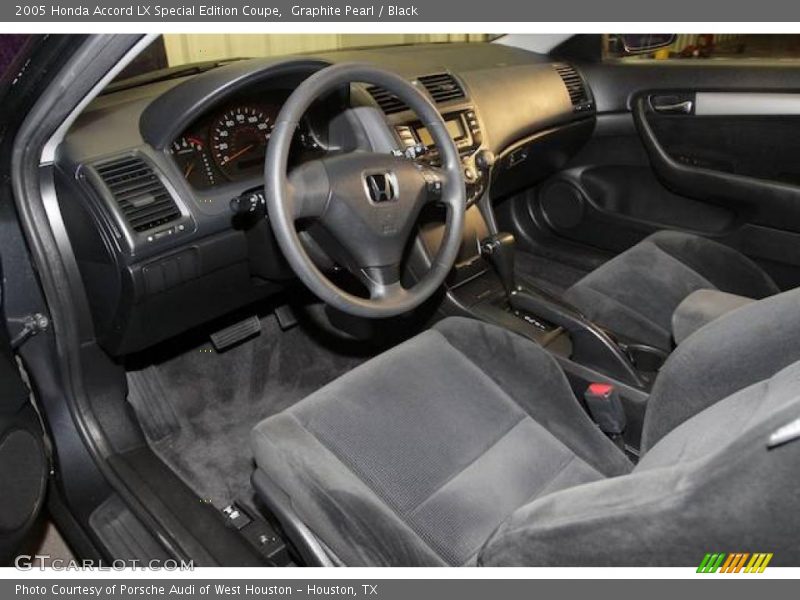 Graphite Pearl / Black 2005 Honda Accord LX Special Edition Coupe