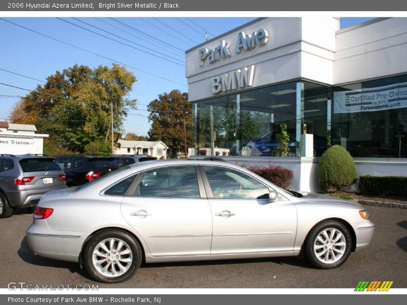 Bright Silver Metallic / Black 2006 Hyundai Azera Limited