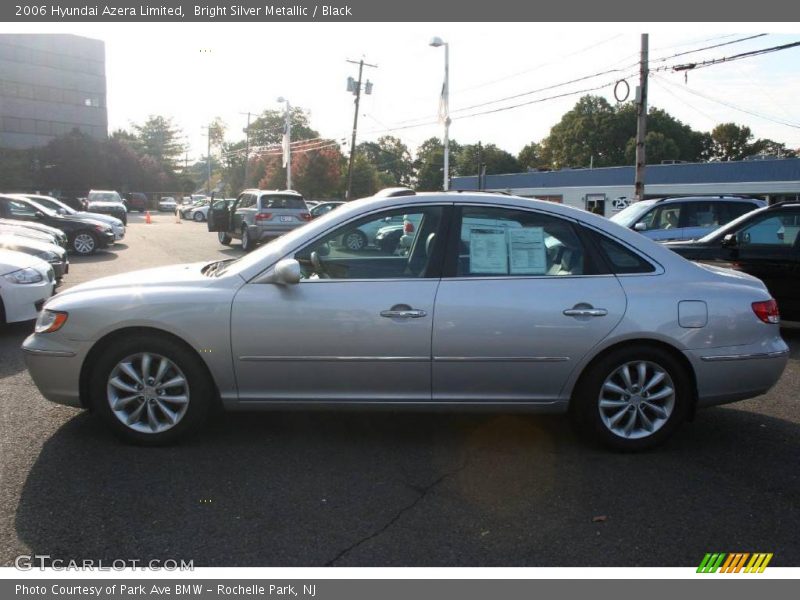 Bright Silver Metallic / Black 2006 Hyundai Azera Limited