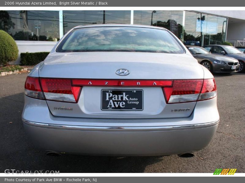 Bright Silver Metallic / Black 2006 Hyundai Azera Limited