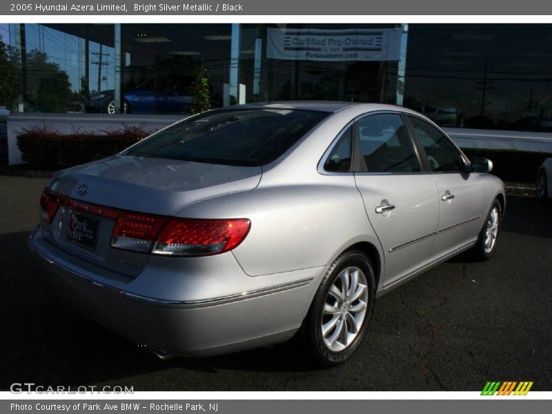 Bright Silver Metallic / Black 2006 Hyundai Azera Limited