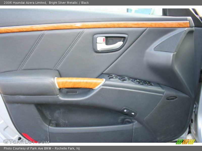 Bright Silver Metallic / Black 2006 Hyundai Azera Limited