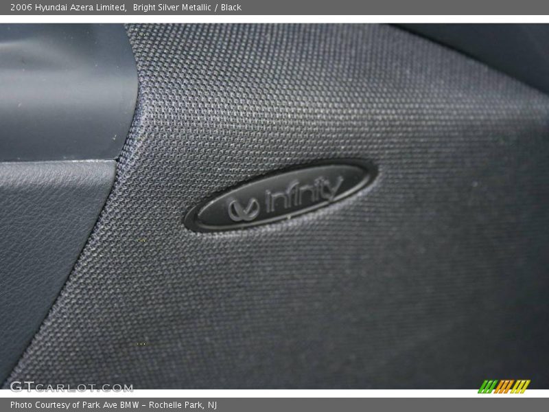 Bright Silver Metallic / Black 2006 Hyundai Azera Limited