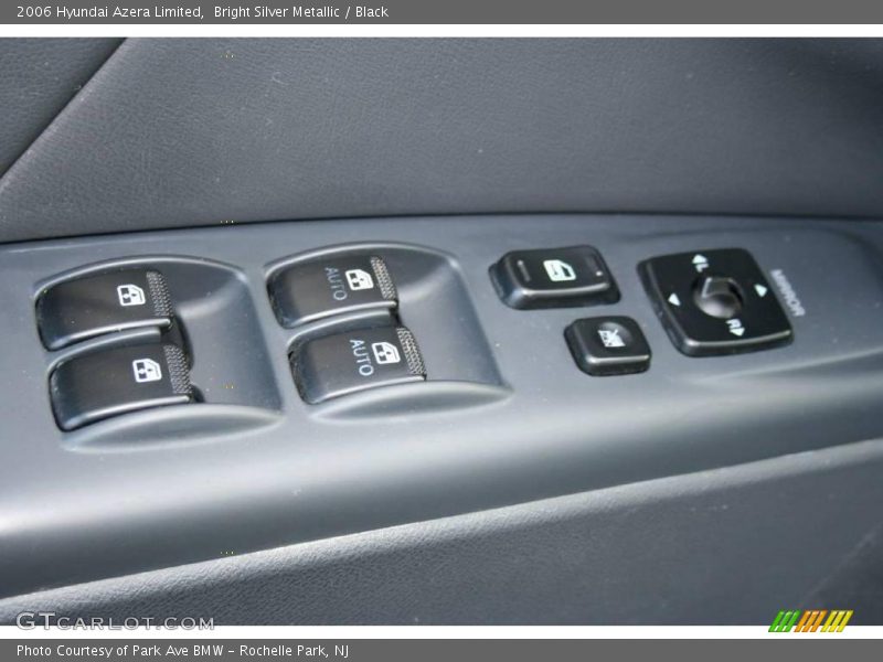 Bright Silver Metallic / Black 2006 Hyundai Azera Limited