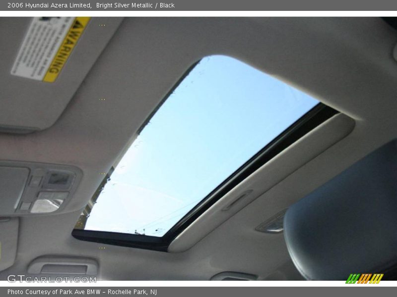 Bright Silver Metallic / Black 2006 Hyundai Azera Limited