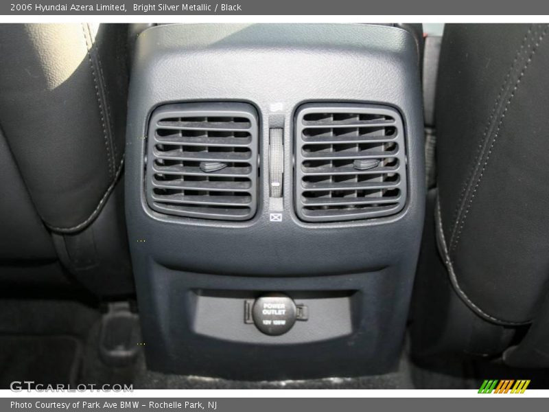 Bright Silver Metallic / Black 2006 Hyundai Azera Limited