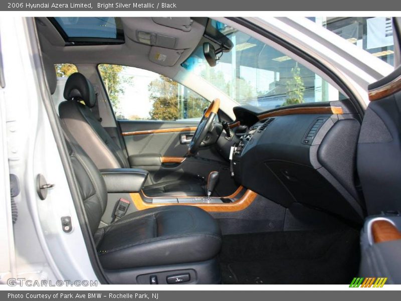 Bright Silver Metallic / Black 2006 Hyundai Azera Limited