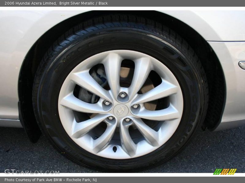 Bright Silver Metallic / Black 2006 Hyundai Azera Limited