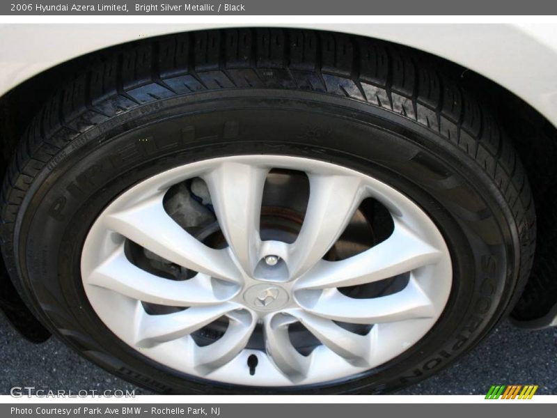 Bright Silver Metallic / Black 2006 Hyundai Azera Limited