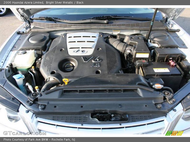 Bright Silver Metallic / Black 2006 Hyundai Azera Limited