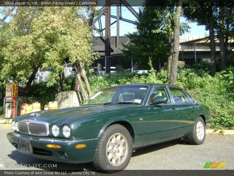 British Racing Green / Cashmere 1999 Jaguar XJ XJ8