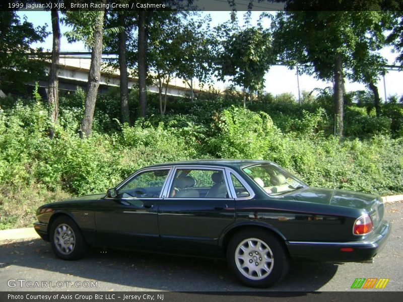 British Racing Green / Cashmere 1999 Jaguar XJ XJ8