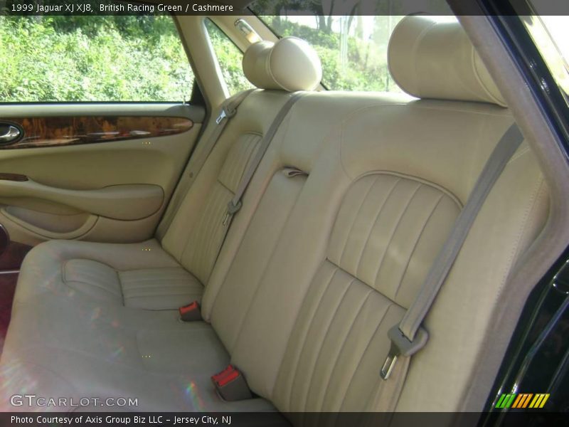 British Racing Green / Cashmere 1999 Jaguar XJ XJ8