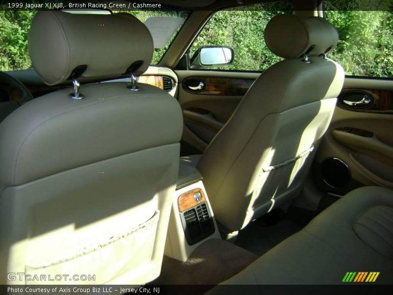 British Racing Green / Cashmere 1999 Jaguar XJ XJ8