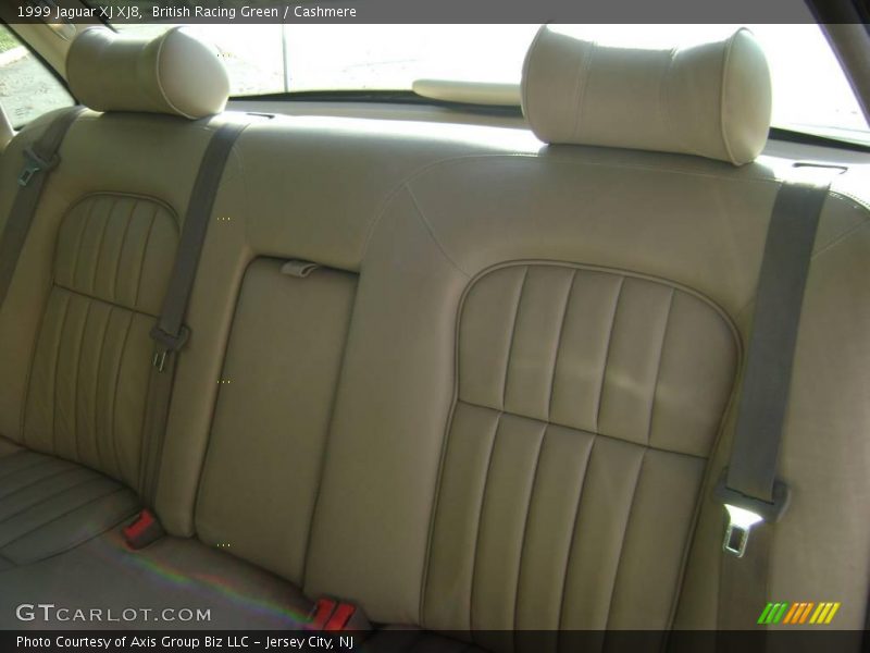 British Racing Green / Cashmere 1999 Jaguar XJ XJ8