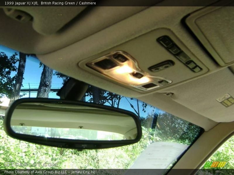 British Racing Green / Cashmere 1999 Jaguar XJ XJ8