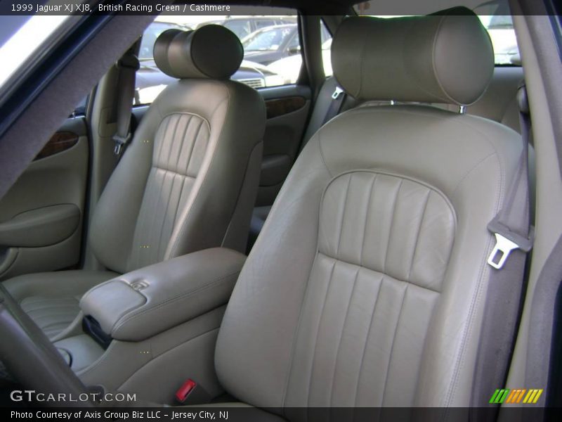 British Racing Green / Cashmere 1999 Jaguar XJ XJ8