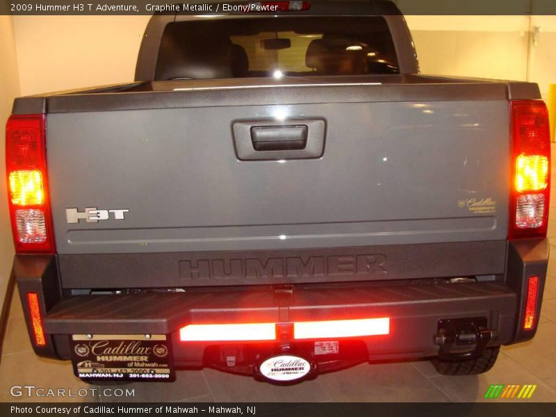 Graphite Metallic / Ebony/Pewter 2009 Hummer H3 T Adventure