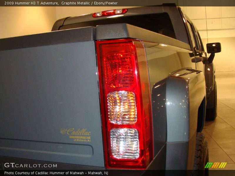 Graphite Metallic / Ebony/Pewter 2009 Hummer H3 T Adventure