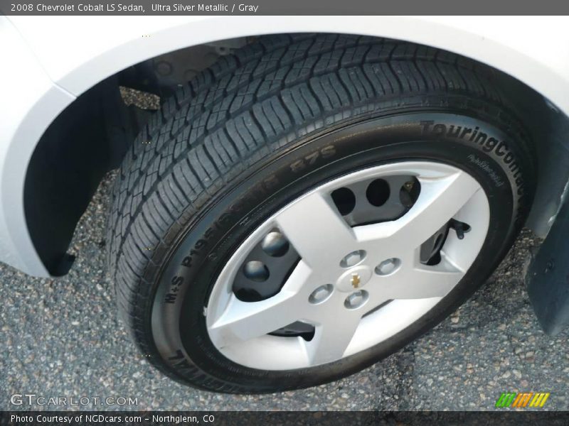 Ultra Silver Metallic / Gray 2008 Chevrolet Cobalt LS Sedan