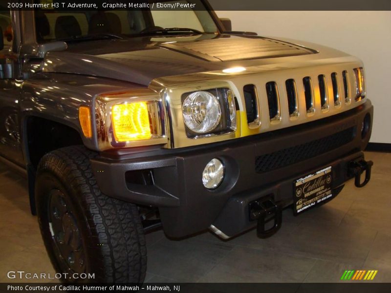 Graphite Metallic / Ebony/Pewter 2009 Hummer H3 T Adventure